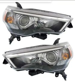 Toyota 4runner headlights 2014-2020