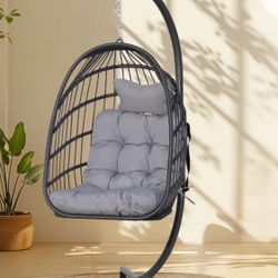 Egg Chair- Fully Assembled Like New