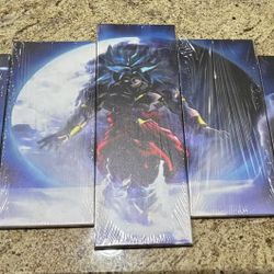 Dragon Ball Z: Broly 5 Piece Canvas