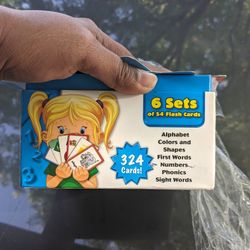 Toddler Flash Card Games 