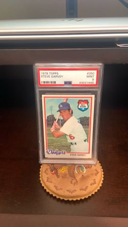 1978 Topps Steve Garvey PSA 9