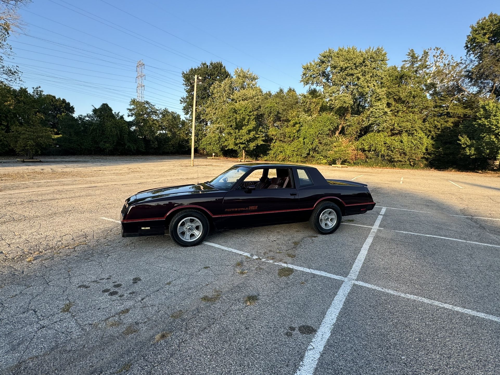 1986 Chevrolet Monte Carlo