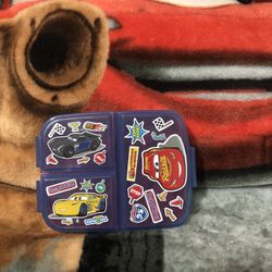 Lightning McQueen Tupperware 
