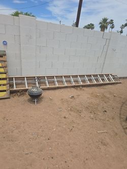 28 foot extension ladder