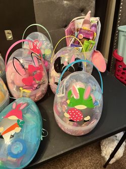 Customized Easter Baskets