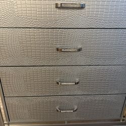Gray Dresser 