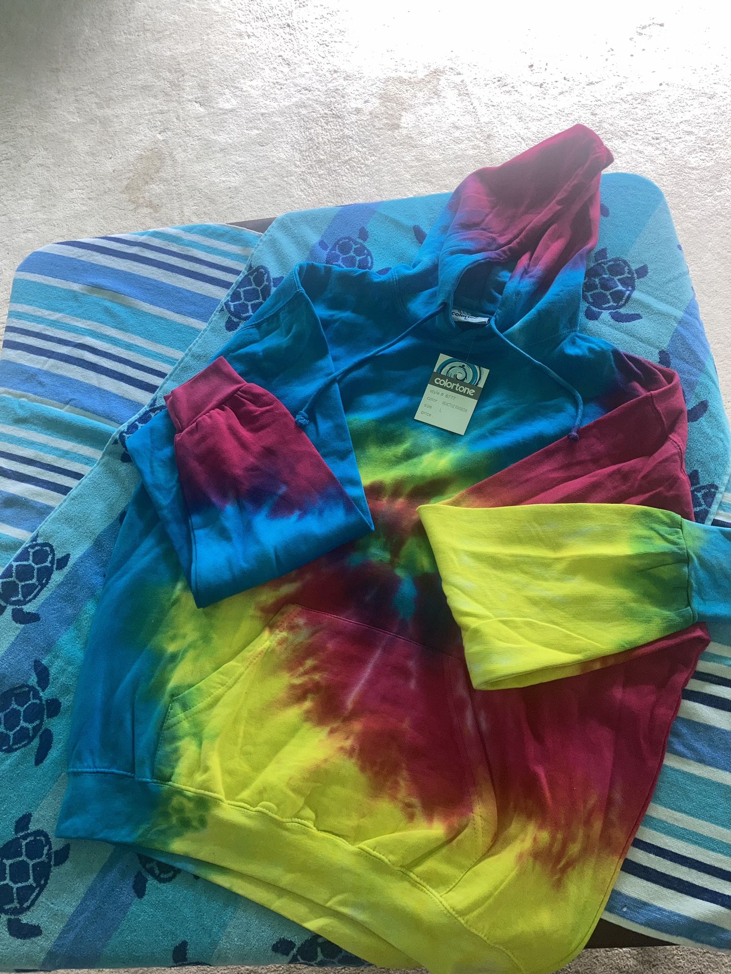 Tye-Dye T’s/Tanks/Hoodies