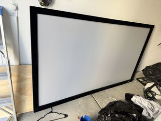 92 Inch Wall Hung Projector Screen