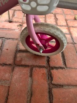 Bicicleta de para niñas con rueditas