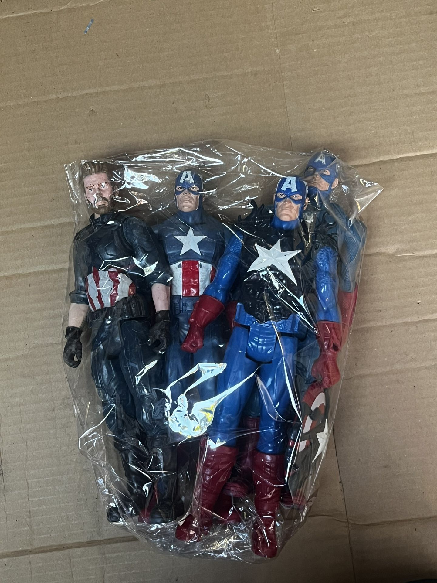 10 Inch Figures Captain America 