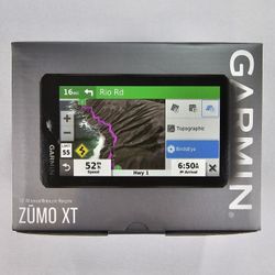 Garmin Zumo XT 5.5" All-Terrain Motorcycle Navigator Brand New