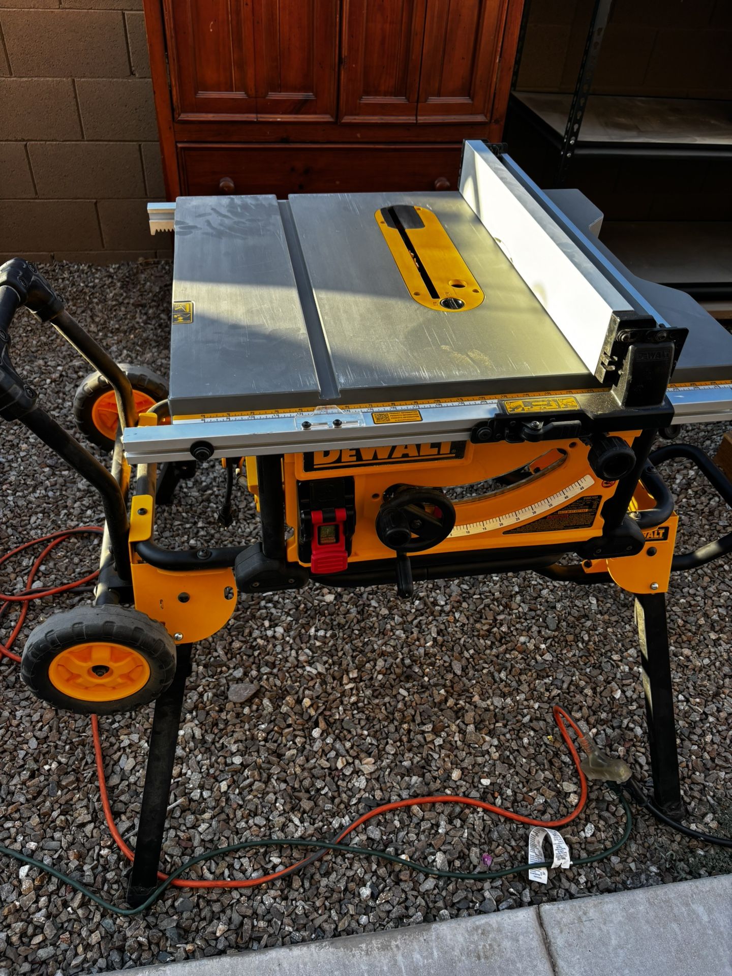 Dewalt table saw