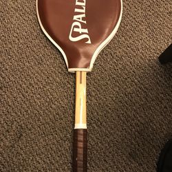 Tennis Racket Vintage
