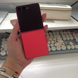 Samsung Galaxy Z Flip 7 Coralred 256GB