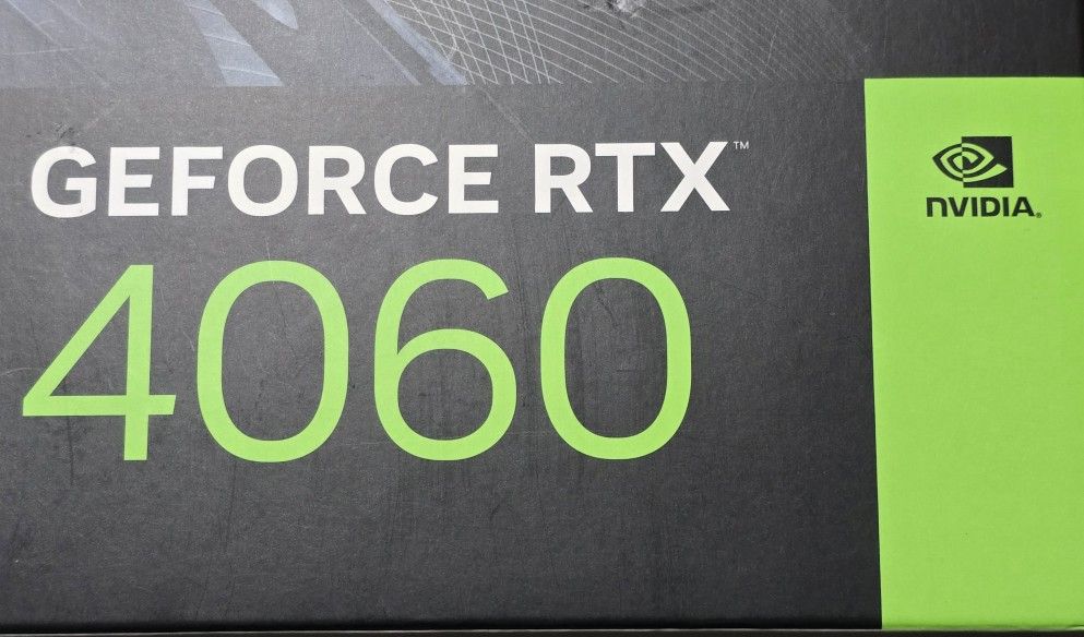 4060 Zotac Twin Edge GPU Graphics Card