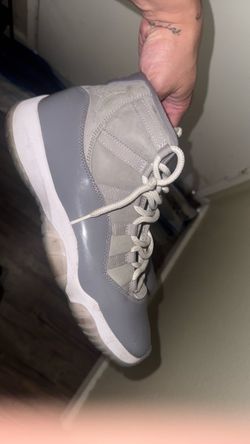 Air Jordan 11 Cool Grey Sneakers used with original box