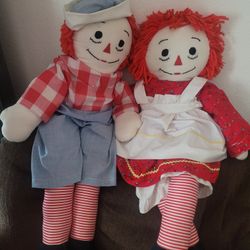 Raggedy Anne And Andy 