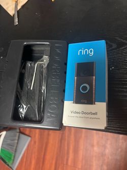 Ring door bell camera