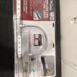 Wireless LED Picture Light and Great Reading Light 