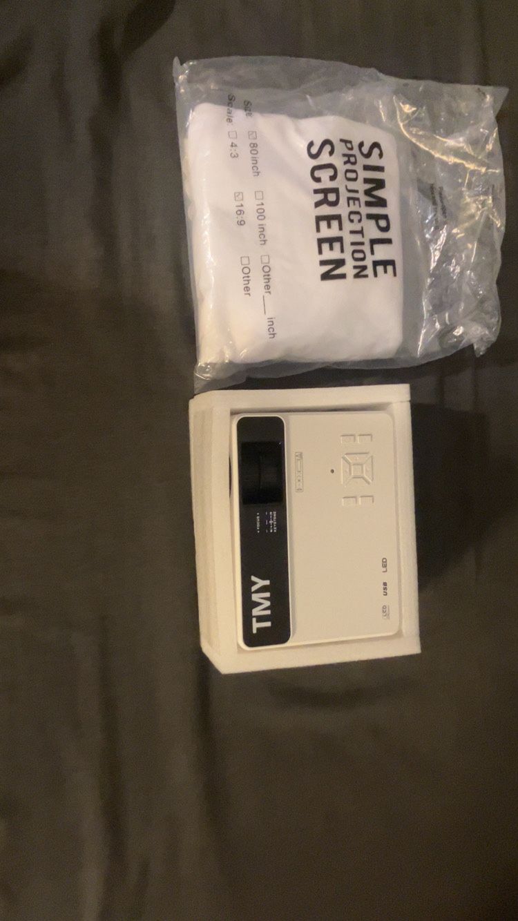 Mini TMY projector