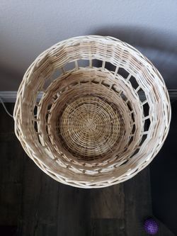 IKEA TOLKNING plant Stand Rattan for Sale in Temecula, CA - OfferUp