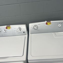 Kenmore Washer And Dryer Set Works Great 