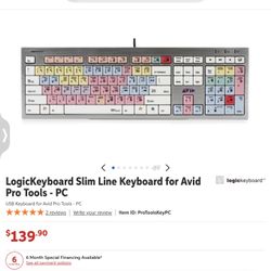Slimline Keyboard For Protools Windows