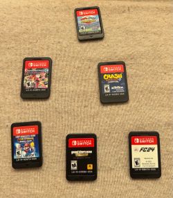 Nintendo switch games