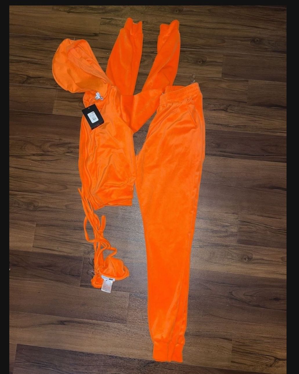 3 Piece Sweat Suit