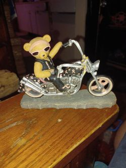 Bears on bikes