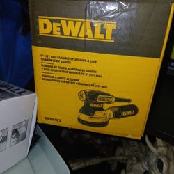Dewalt Hand Sander