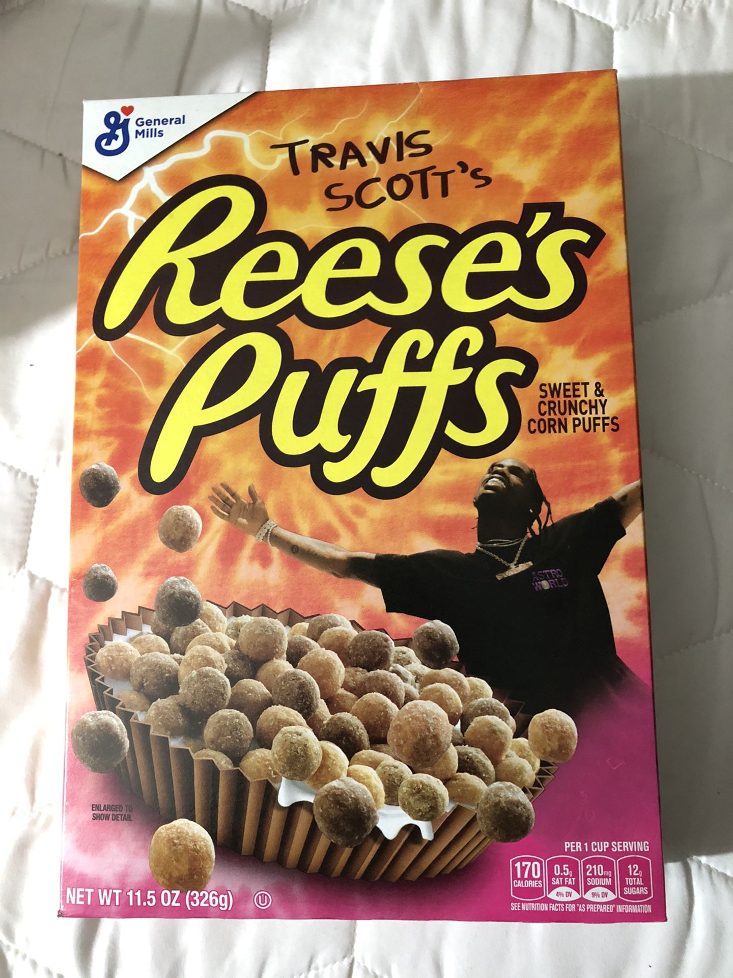 Travis Scott cereal