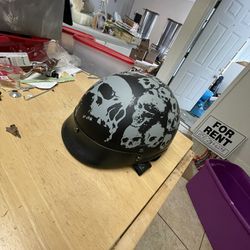 Hot Leathers  Small Motorcycle Helmet 