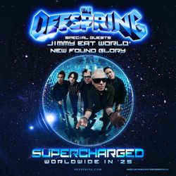 The Offspring: SUPERCHARGED Worldwide in 25 Tour Tickets at Dos Equis Pavilion in Dallas, TX on 8/22/2025