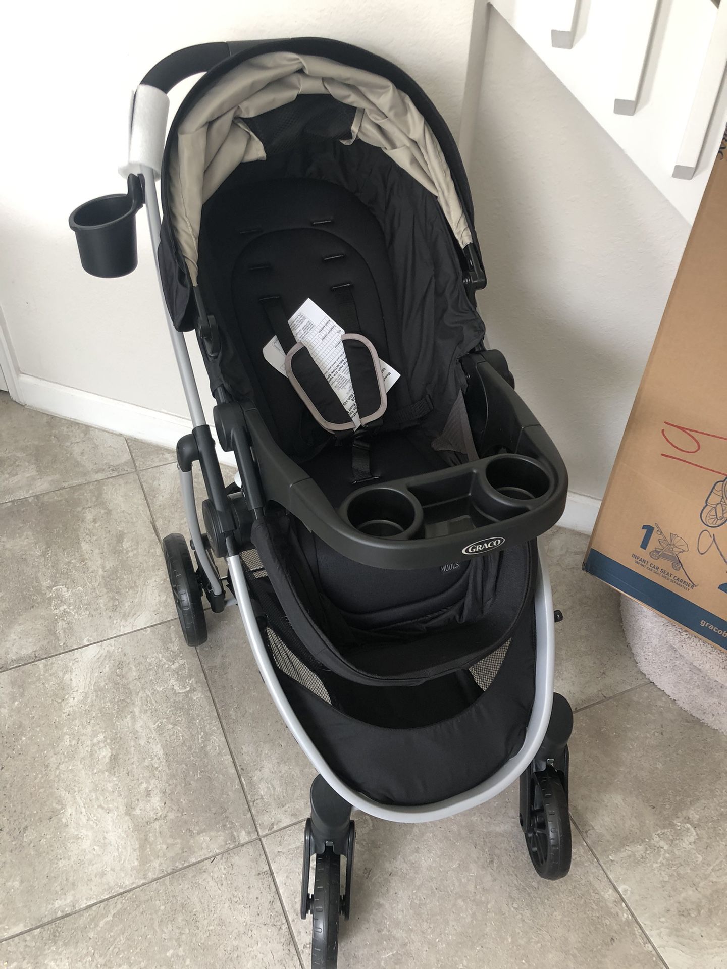 Brand New Graco 3 in 1 Modes Pramette