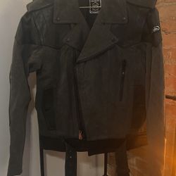 Gray Motor Jacket