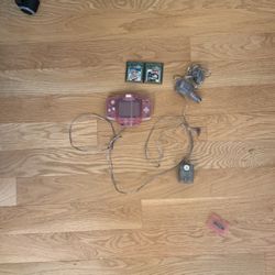 Game boy Advance