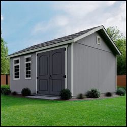 Shed 12x16 