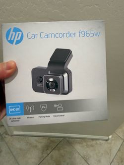 HP f965w UHD 2K Car Dash Cam  auto dashboard front camera