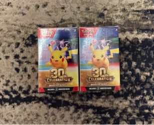 Pokemon 30 anniversary Booster Bundle