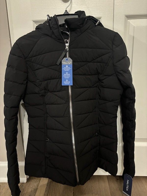 Nautica Women's Black Jacket - Size (Small)