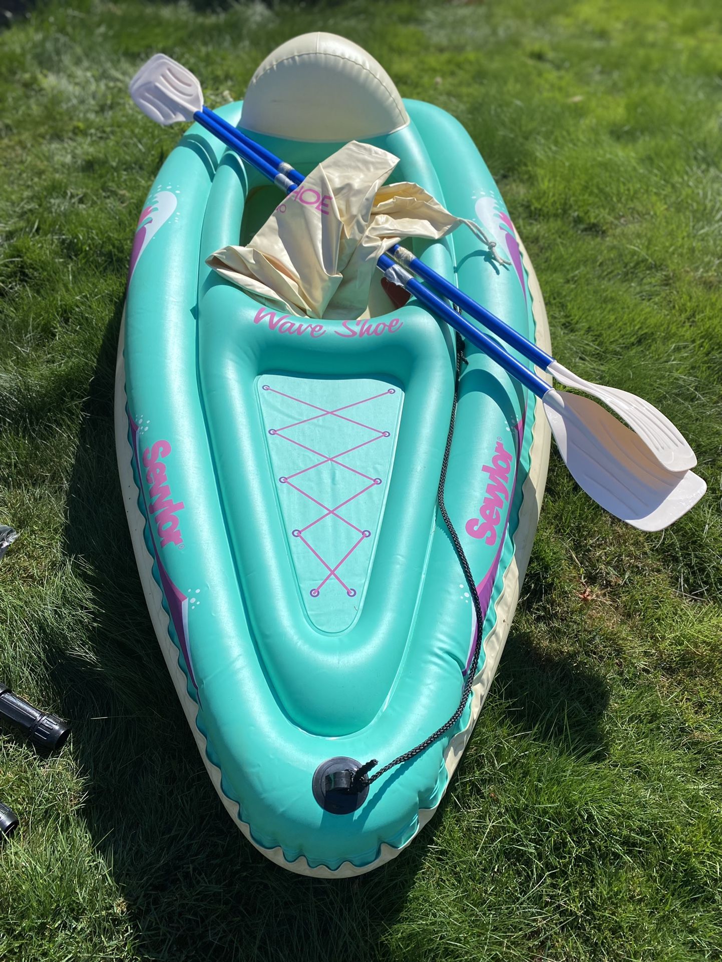 Inflatable One Person Kayak