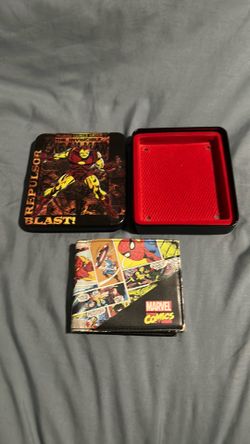 Used Marvel wallet