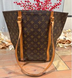LOUIS VUITTON Monogram Canvas Sac Shopping