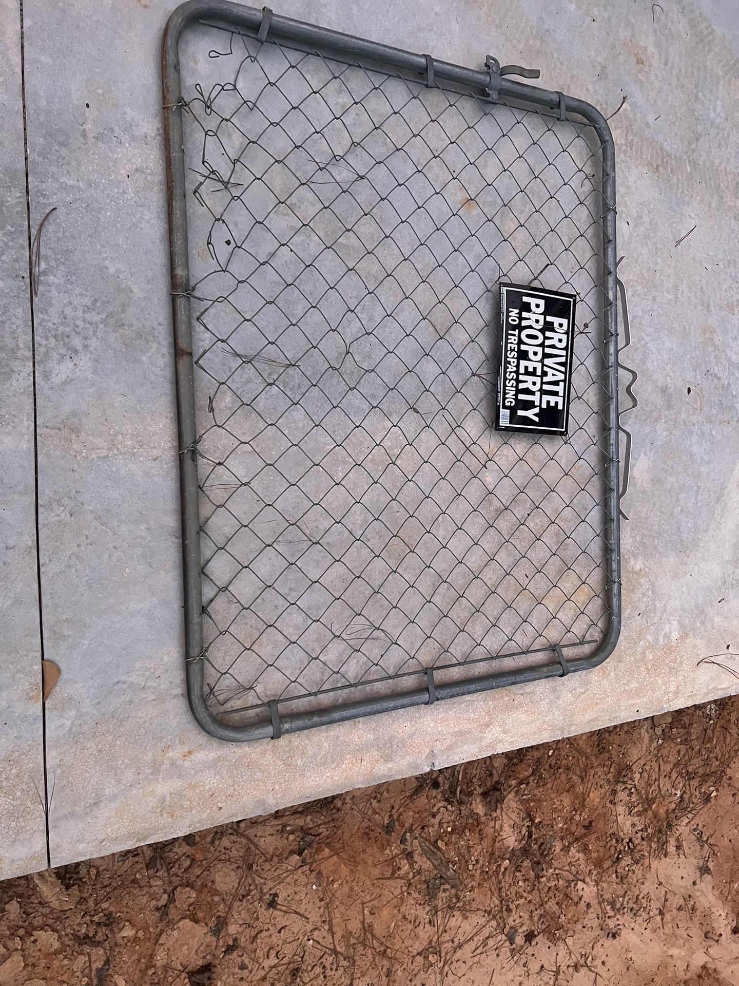 Used Chain Link Gate