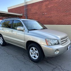 2003 Toyota Highlander