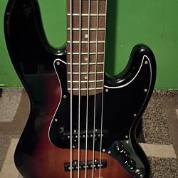 Fender 5 String Bass Guitar, American  Made, 0pen Box, (No Case