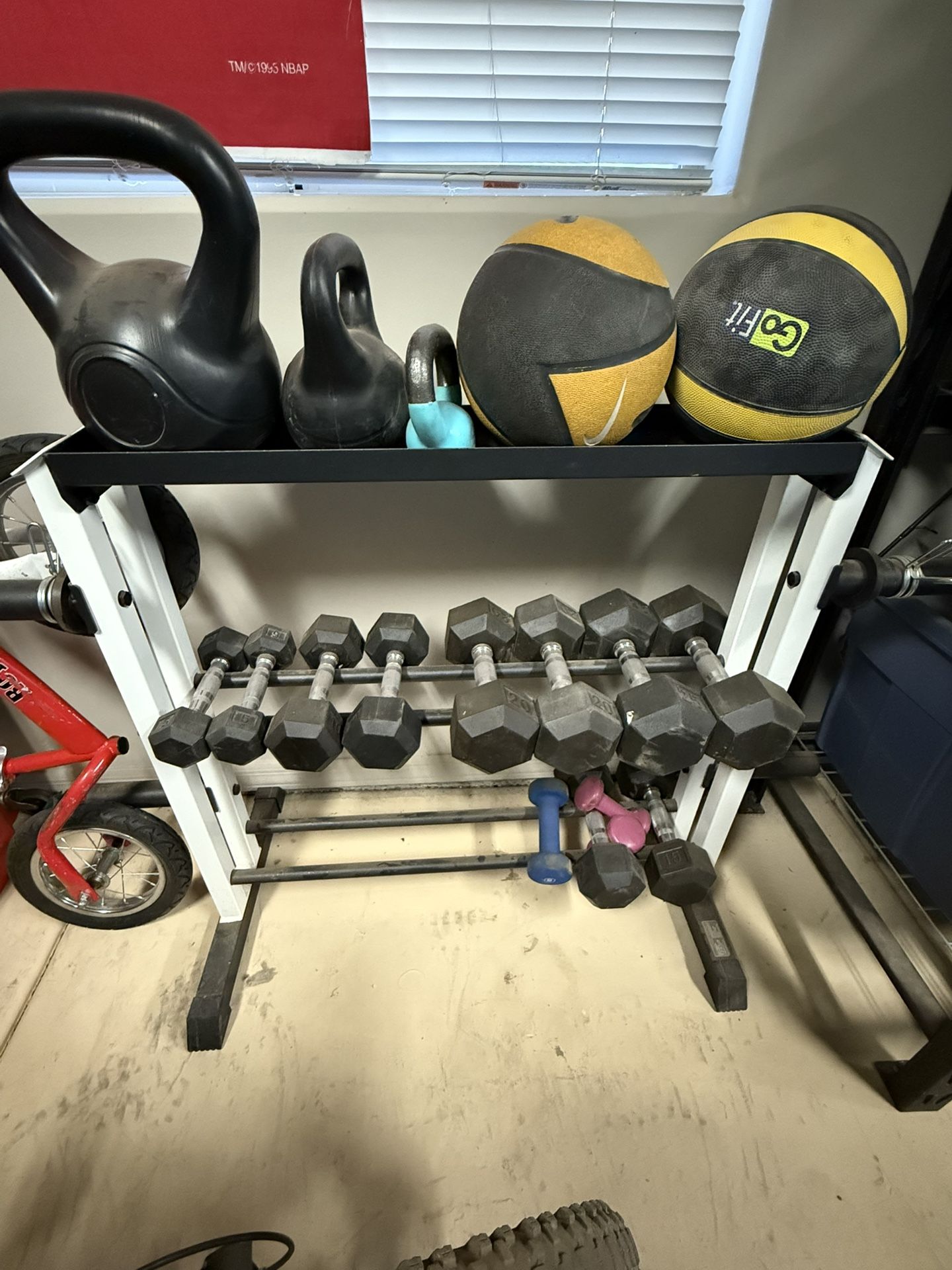 Workout Equipment