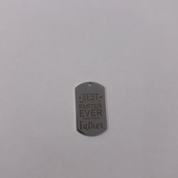 Fathers Day Dog Tag/Pendant