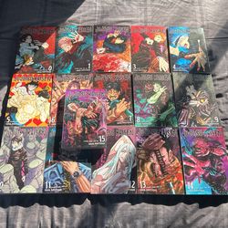 Jujutsu Kaisen Manga (0-15)
